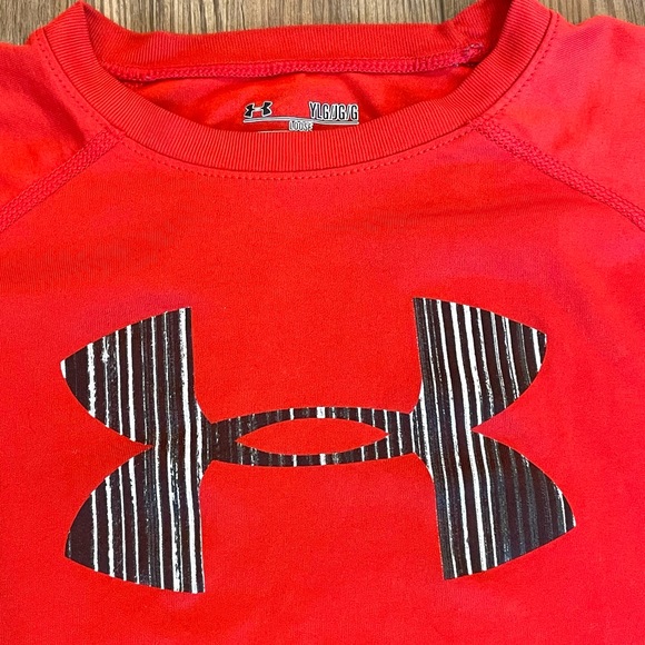 Youth Under Armour Logo T-Shirt - Picture 2 of 4